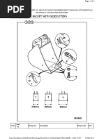 9802/6220 A2-5-1 Bucket With Sidecutters