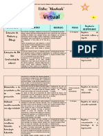 PROPUESTA PLAN DE TRABAJO - Lista1 Secundaria