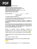 Preguntas de Examen de Auxiliar de Docencia Semestre 02