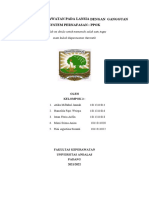 Asuhan Keperawatan Pada Lansia Dengan Gangguan Sistem Pernafasan PPOK - Kelompok 2 - A Genap 2018