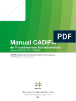 Manual Cadifa