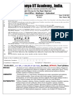 22-05-21 - Jr.C-IPL, C-120, IPL-IC (Incom) - JEE-Main-WTM-03 - Q.PAPER