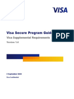 Visa Secure Program Guide