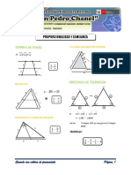 Sesion 08 - Geometria - Proporcionalidad y Semejanza