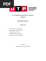 Curso Integrador en Administración y Negocios - Informe 01 - BBVA