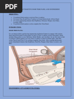 Automotive Door Trim Project-1