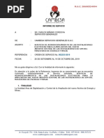 Informe Tecnico Minem