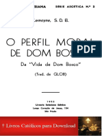 Lemoyne - SDB - O Perfil Moral de Dom Bosco