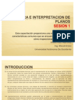 Lectura e Interpretacion de Planos