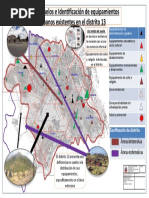Uso de Suelo y Equipamientos Del Distrito 13
