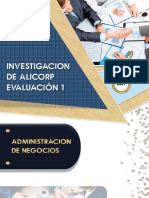 Administración de Negocios Caso 1 Mejorar