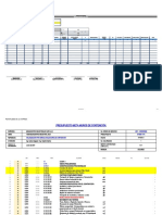 Ppto Muro de Contención Owb - Bim