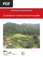 Modelo de Gestin Forestertal Comunitaria