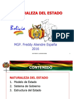 Unidad 1 - PPT - Org Del Estado Plurinac de Bolivia