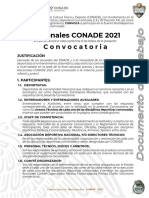 Convocatoria Nacionales Conade 2021 V2