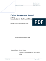 Project Management Manual