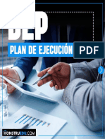 Bep - Plan Ejecucion Bim