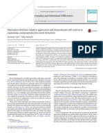 Personality and Individual Differences: Zvonimir Gali Ć, Mitja Ru Žojčić