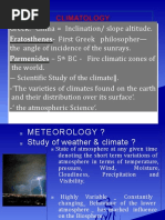 Eratosthenes-First Greek Philosopher - Parmenides - 5