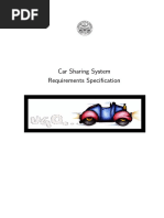 Car Sharing System Requirements Specification - Software ...