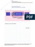 RLC Circuit Transfer Functions - KSB - 03 Aug 2020