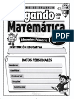 Jugando Con La Matemática 1º Primaria Me360