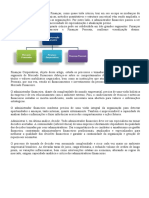 A Administração Financeira Ou Finanças APOSTILA