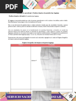 Actividad de Aprendizaje 3: Realizar Despiece de Pantalón Tipo Leggings Realizar Despiece Del Patrón de Pantalón Tipo Leggings