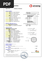 Tema Tubesheet Calculation Sheet