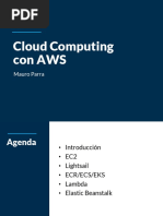 Cloud Computing Aws