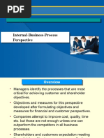 Internal-Business-Process Perspective Internal-Business-Process Perspective