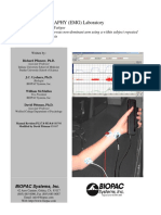 ELECTROMYOGRAPHY (EMG) Laboratory