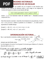 Clase 3 - Diferenciacion Vectorial