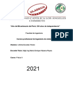 Fisica 2 Resistencias 2021