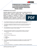 Balotario Administración - Original