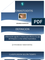 O To Mastoiditis