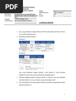 Lapres Modul 1 Microsoft Word Dan PPT