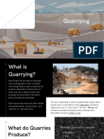 Quarrying: Sario, Kachel Joy S. 2018103828