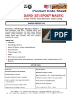 1040 Stangard (ST) Epoxy Mastic