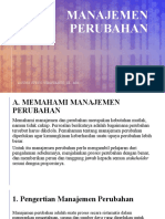 Manajemen Perubahan - 3