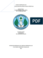 LP Dan Askep KDM Psikososial Spiritual