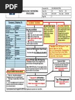 Emeregency Reporting Procedures