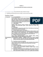 MODUL 3 Pemeriksaan Neurologi Sensorik, Motorik Refleks