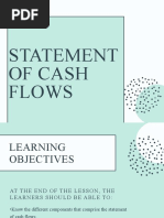 Statement of Cash Flows