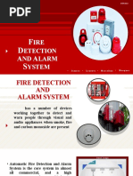 Fire Detection and Alarm System