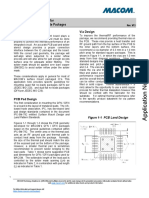 Surface Mount Instructions For QFN / DFN and LGA Laminate Packages