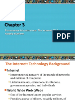 E-Commerce Infrastructure: The Internet, Web, and Mobile Platform