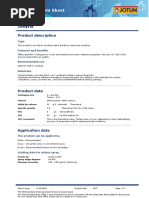 Jollyfix: Technical Data Sheet