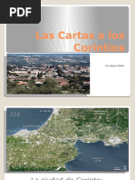 Las Cartas A Los Corintios