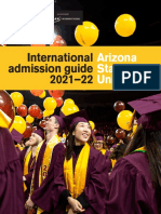 International Admission Guide 2021-22: Arizona State University